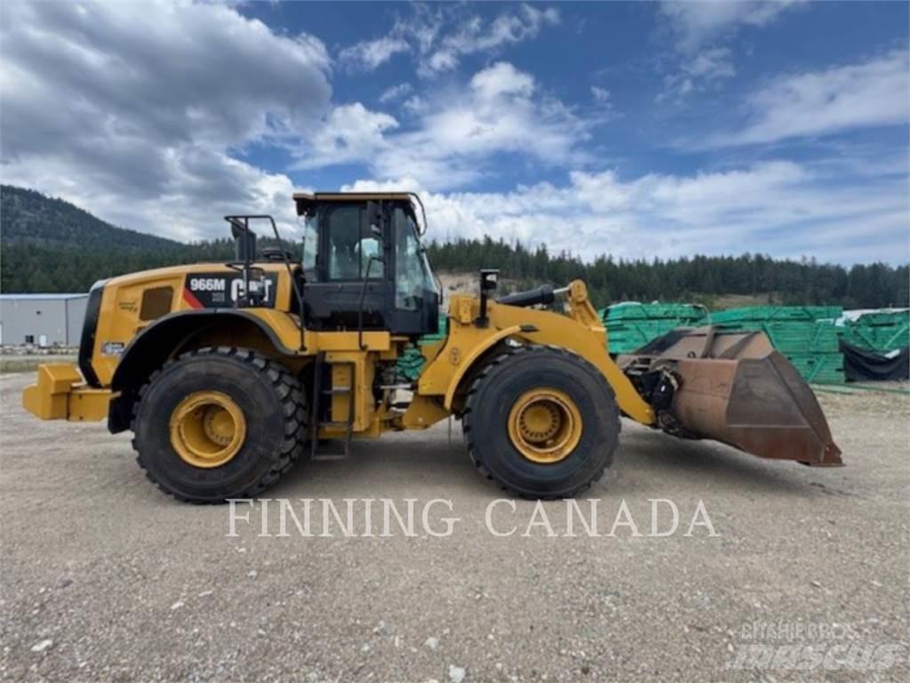 CAT 966M XE Naudoti ratiniai krautuvai
