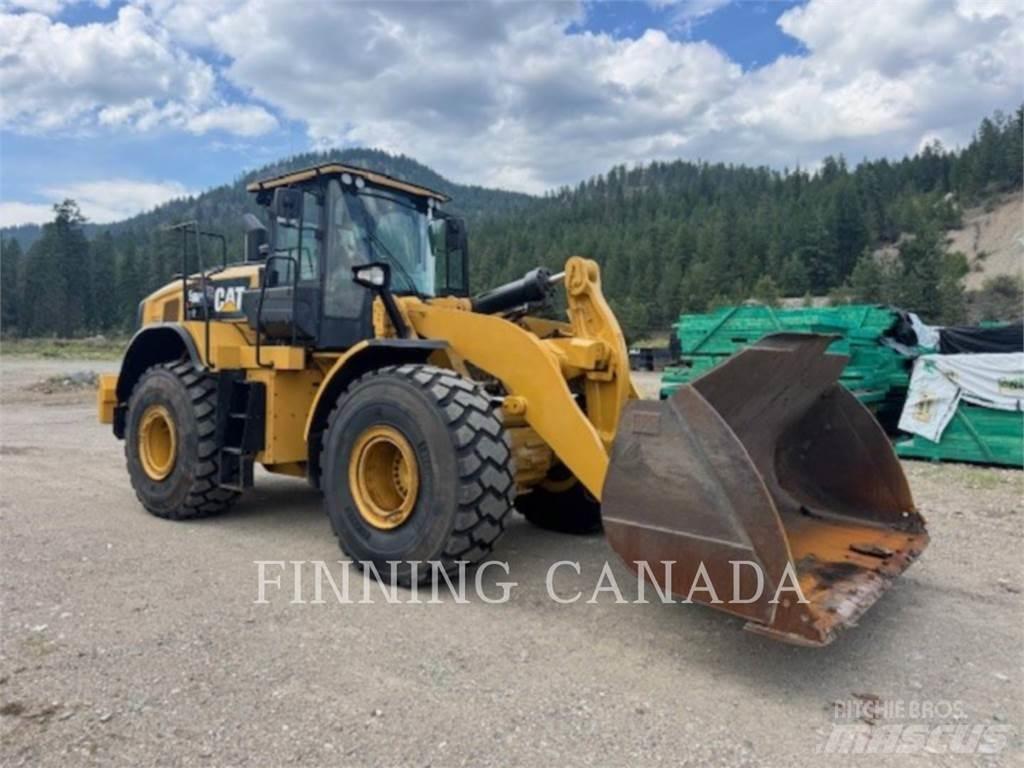 CAT 966M XE Naudoti ratiniai krautuvai
