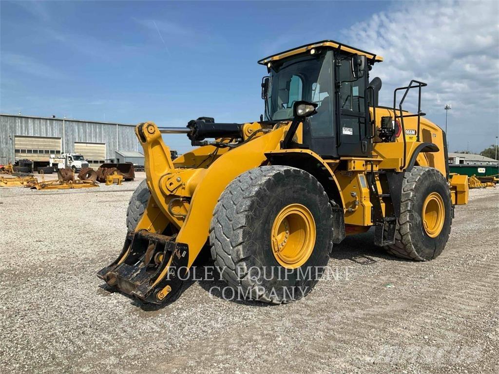 CAT 966MAG Naudoti ratiniai krautuvai