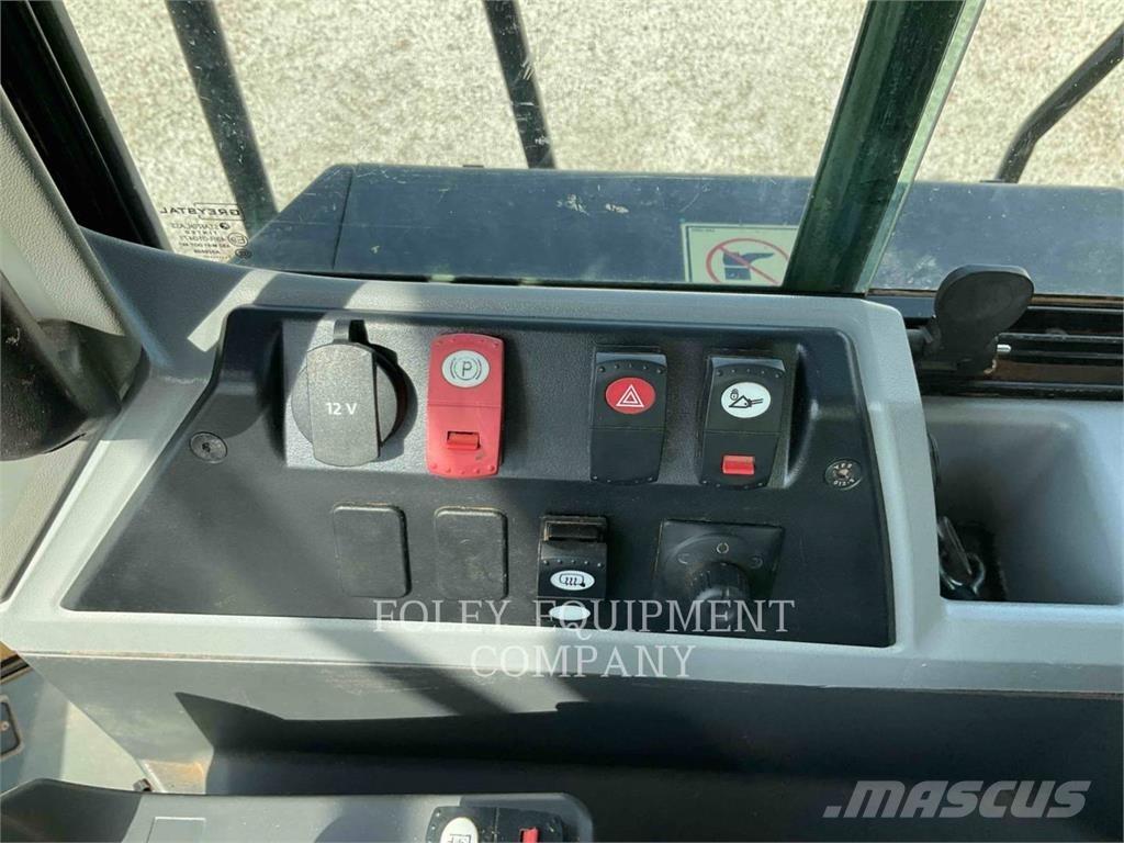 CAT 966MAG Naudoti ratiniai krautuvai