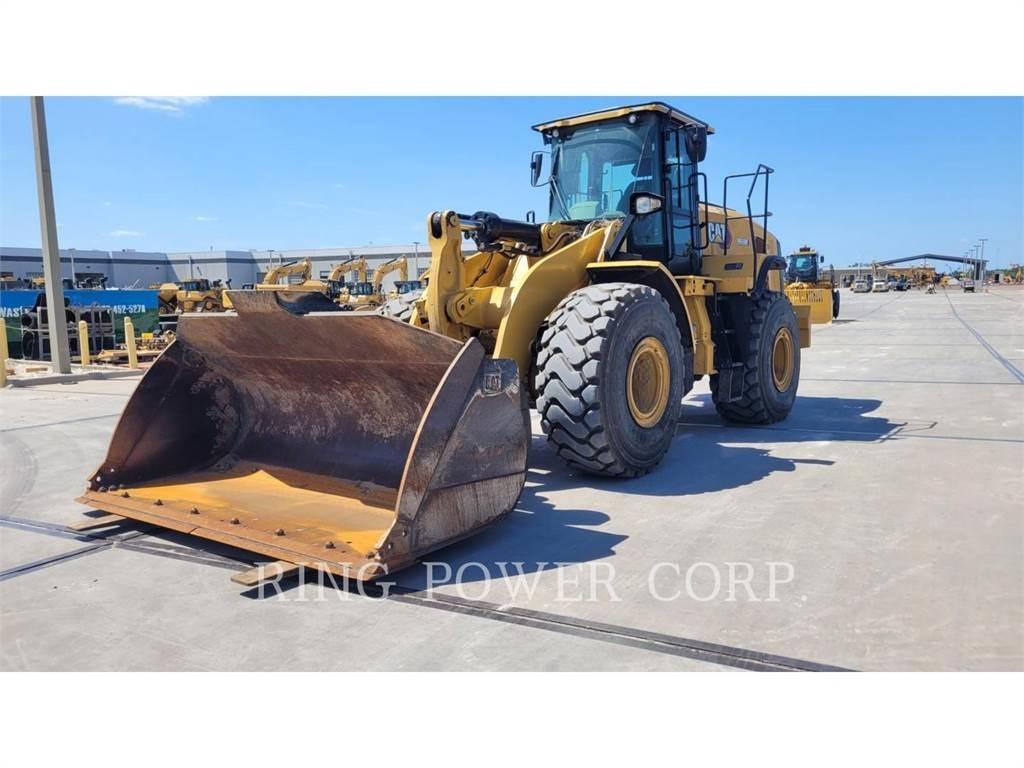 CAT 966MQC Naudoti ratiniai krautuvai