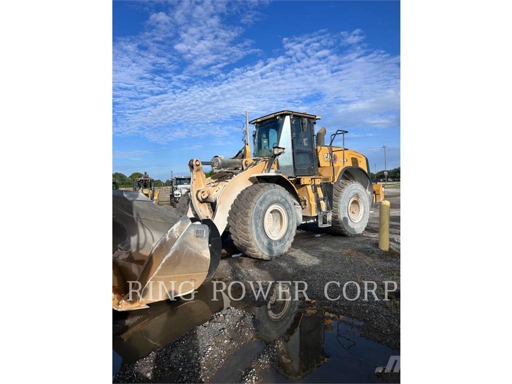CAT 966MQC Naudoti ratiniai krautuvai