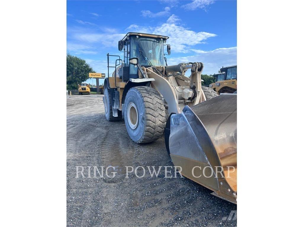CAT 966MQC Naudoti ratiniai krautuvai
