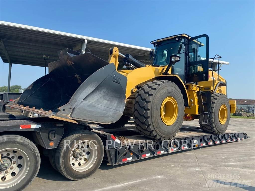 CAT 966MQC Naudoti ratiniai krautuvai