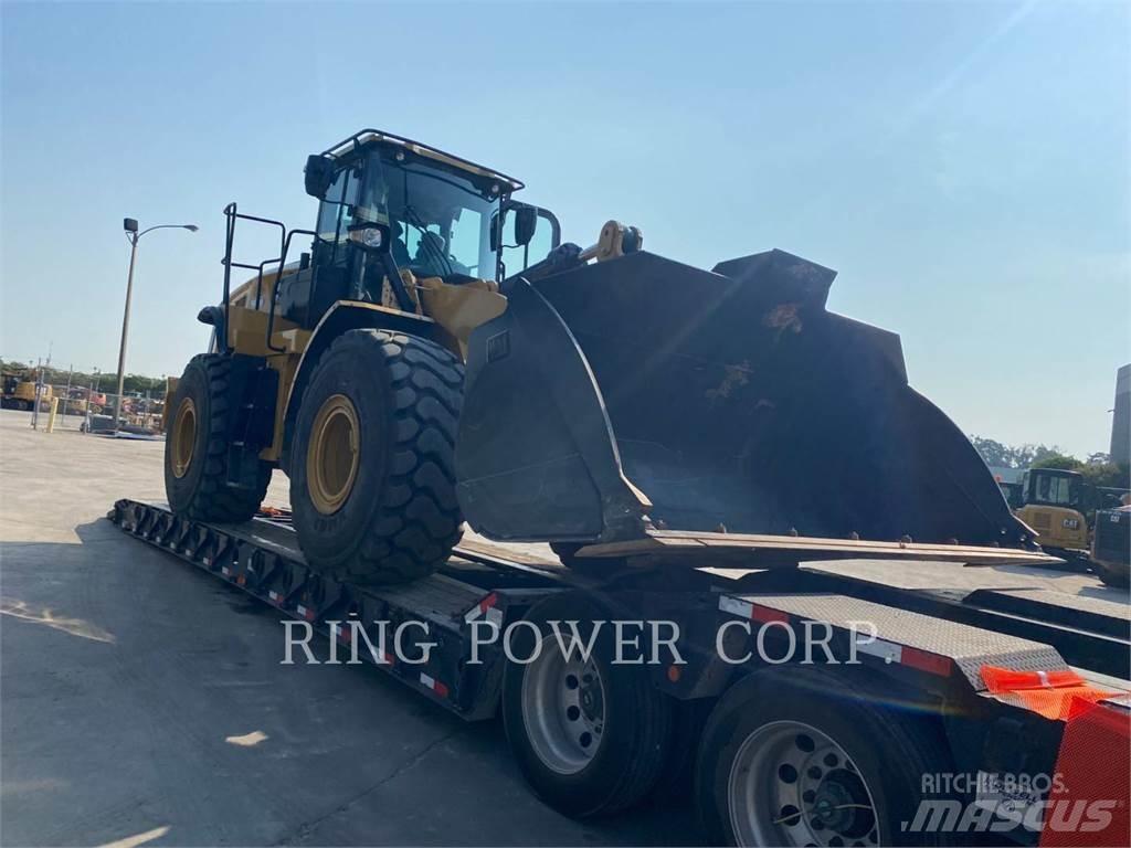 CAT 966MQC Naudoti ratiniai krautuvai