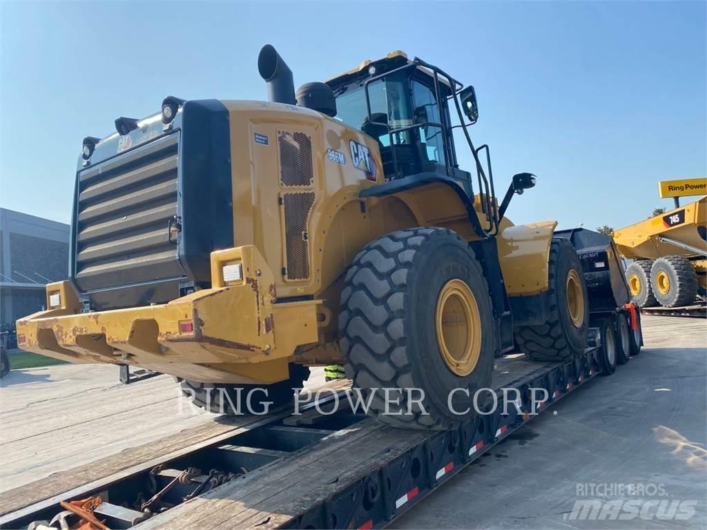 CAT 966MQC Naudoti ratiniai krautuvai