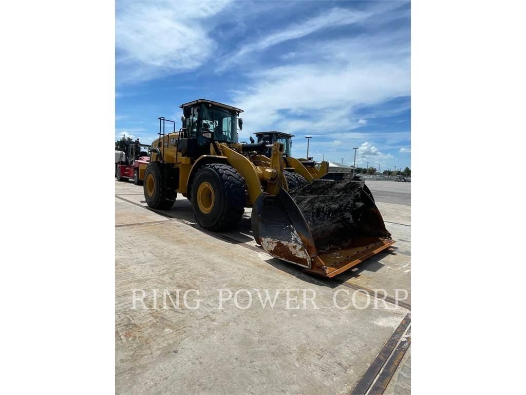 CAT 966MQC3V Naudoti ratiniai krautuvai