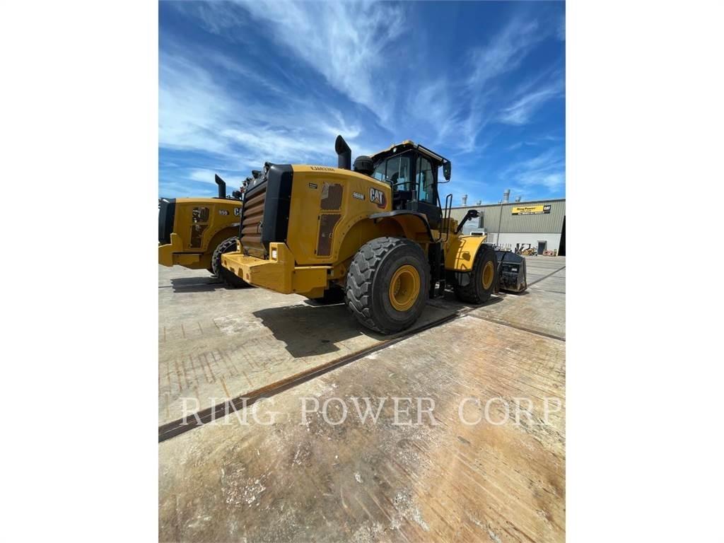 CAT 966MQC3V Naudoti ratiniai krautuvai