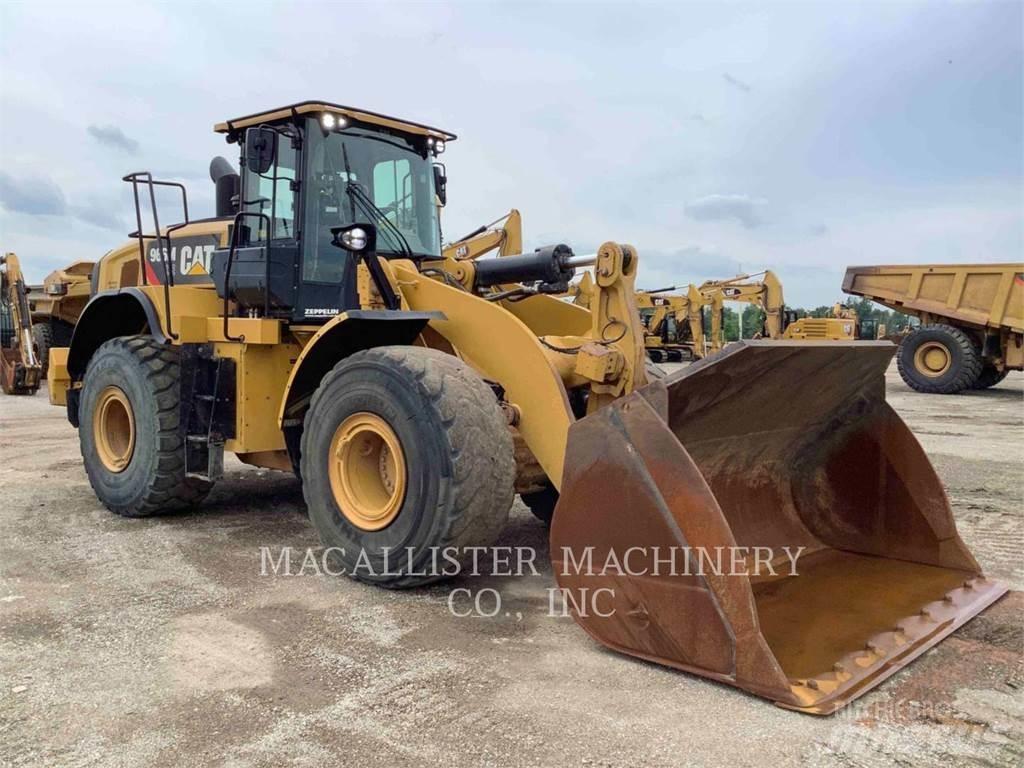 CAT 966MXE Naudoti ratiniai krautuvai