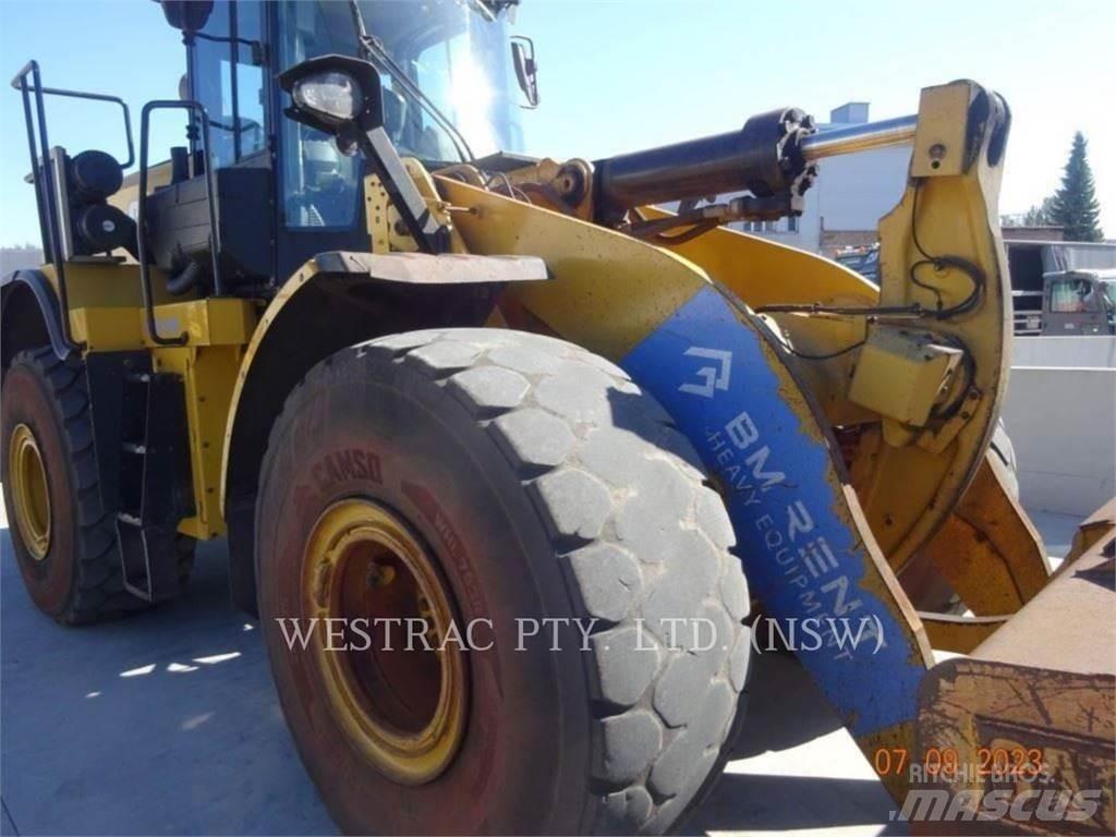 CAT 966MXE Naudoti ratiniai krautuvai