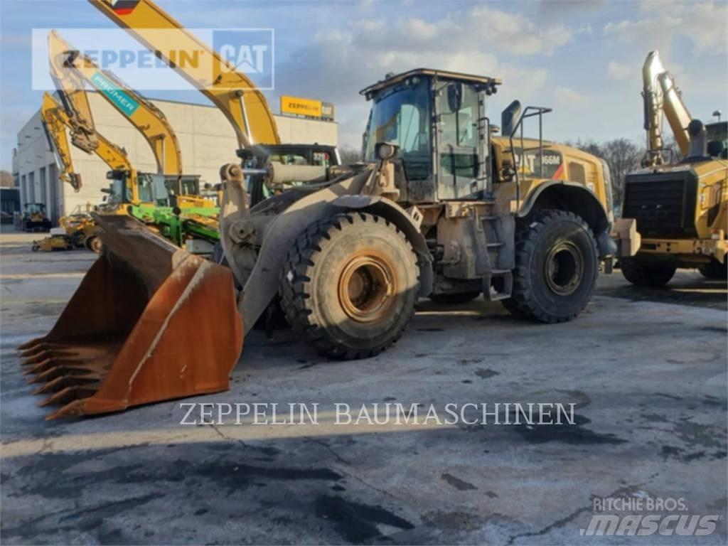 CAT 966MXE Naudoti ratiniai krautuvai