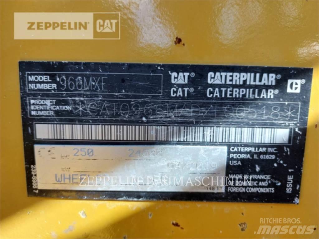 CAT 966MXE Naudoti ratiniai krautuvai