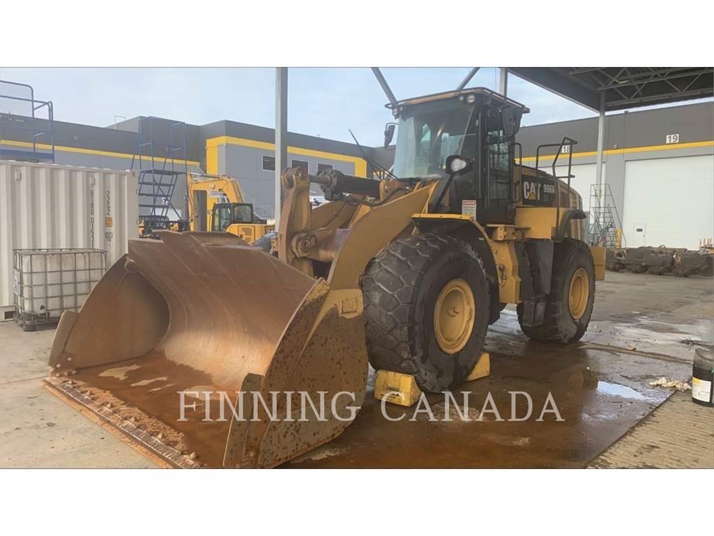 CAT 966MXE Naudoti ratiniai krautuvai