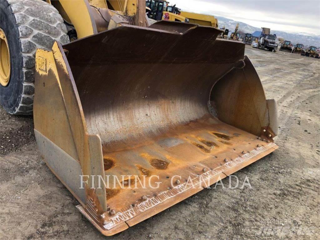 CAT 966MXE Naudoti ratiniai krautuvai