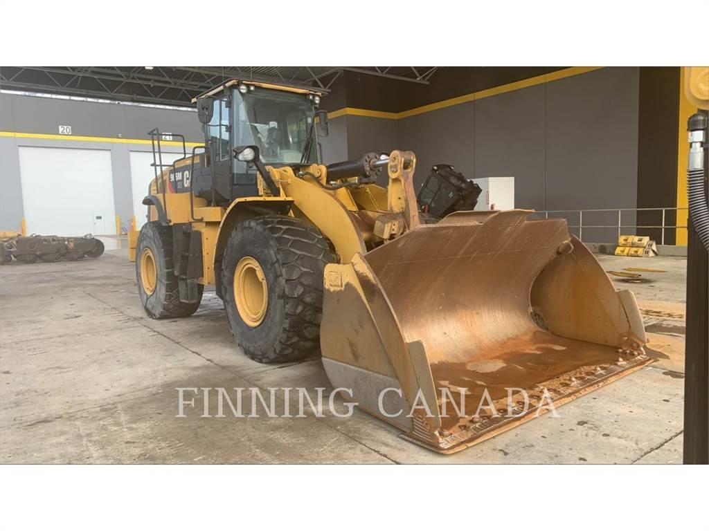 CAT 966MXE Naudoti ratiniai krautuvai