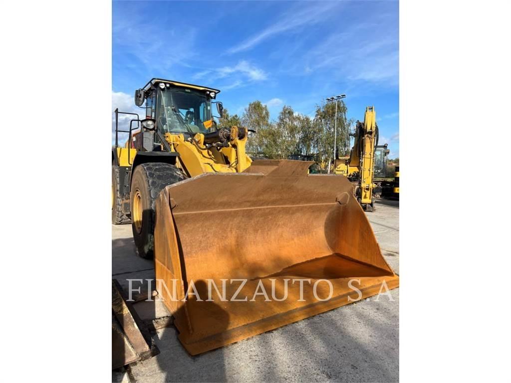 CAT 966MXE Naudoti ratiniai krautuvai