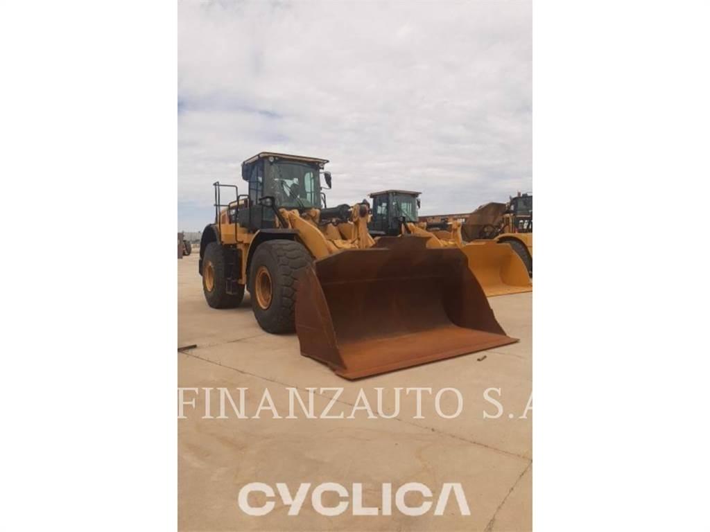 CAT 966MXE Naudoti ratiniai krautuvai