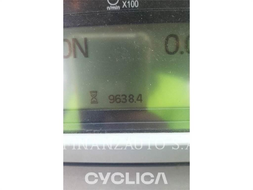 CAT 966MXE Naudoti ratiniai krautuvai