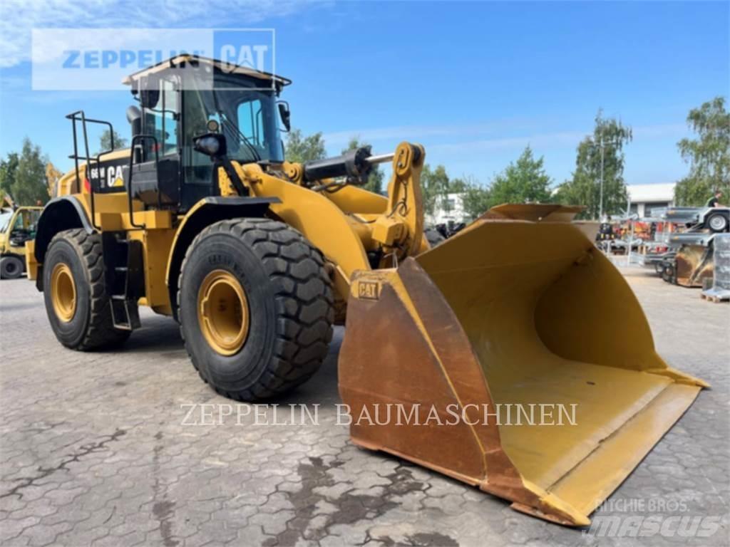 CAT 966MXE Naudoti ratiniai krautuvai