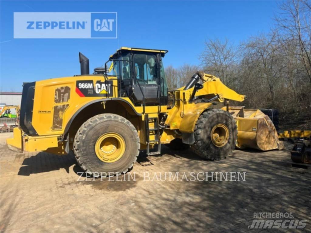 CAT 966MXE Naudoti ratiniai krautuvai