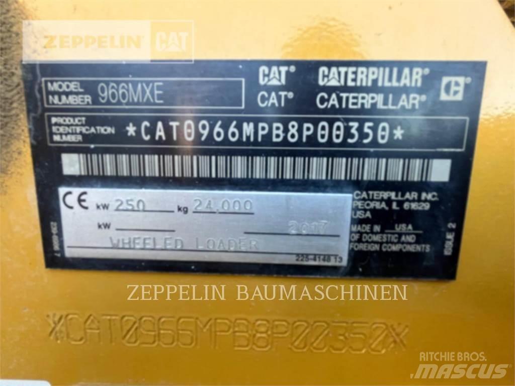 CAT 966MXE Naudoti ratiniai krautuvai