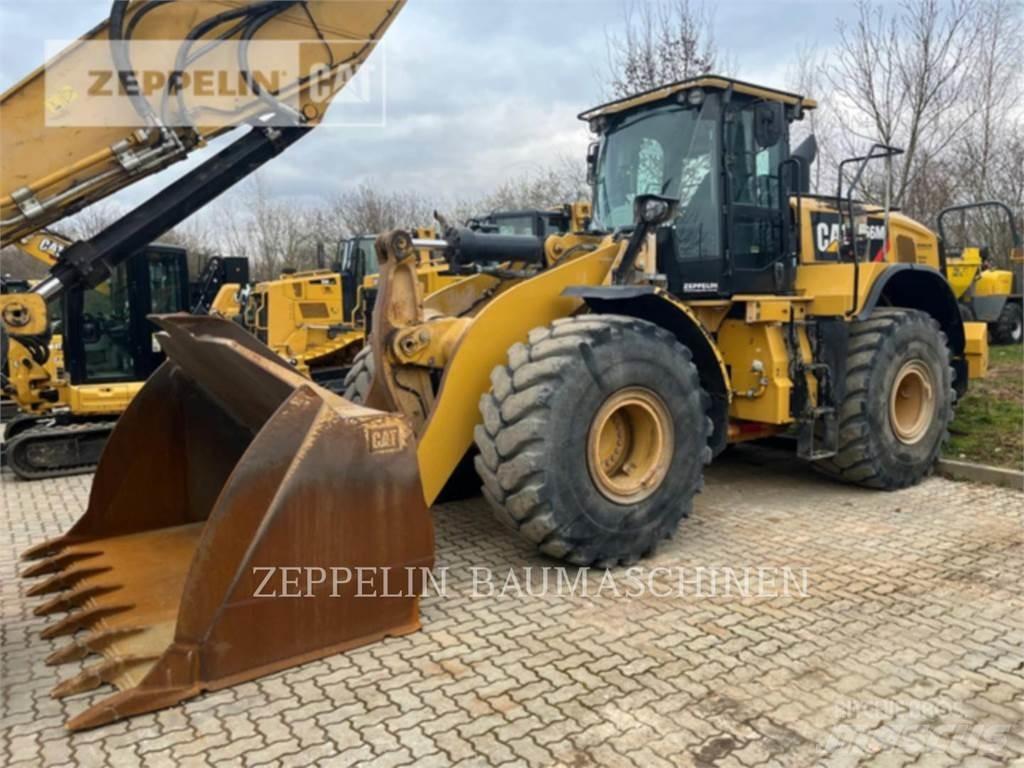 CAT 966MXE Naudoti ratiniai krautuvai