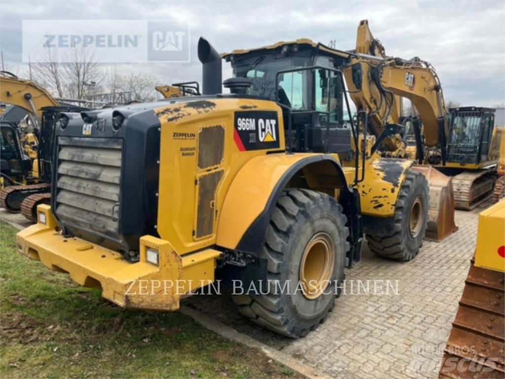 CAT 966MXE Naudoti ratiniai krautuvai