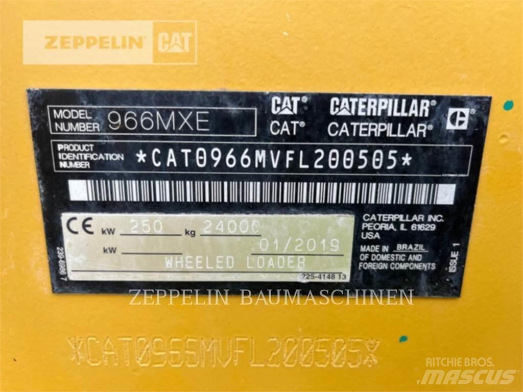 CAT 966MXE Naudoti ratiniai krautuvai