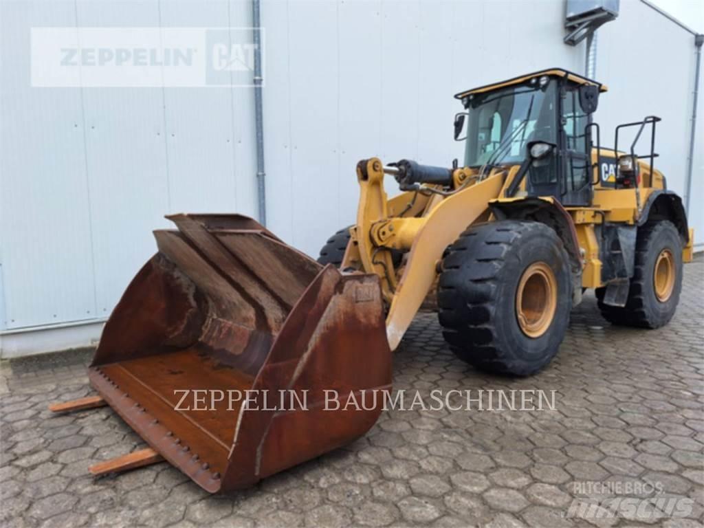 CAT 966MXE Naudoti ratiniai krautuvai