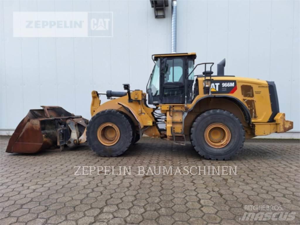 CAT 966MXE Naudoti ratiniai krautuvai