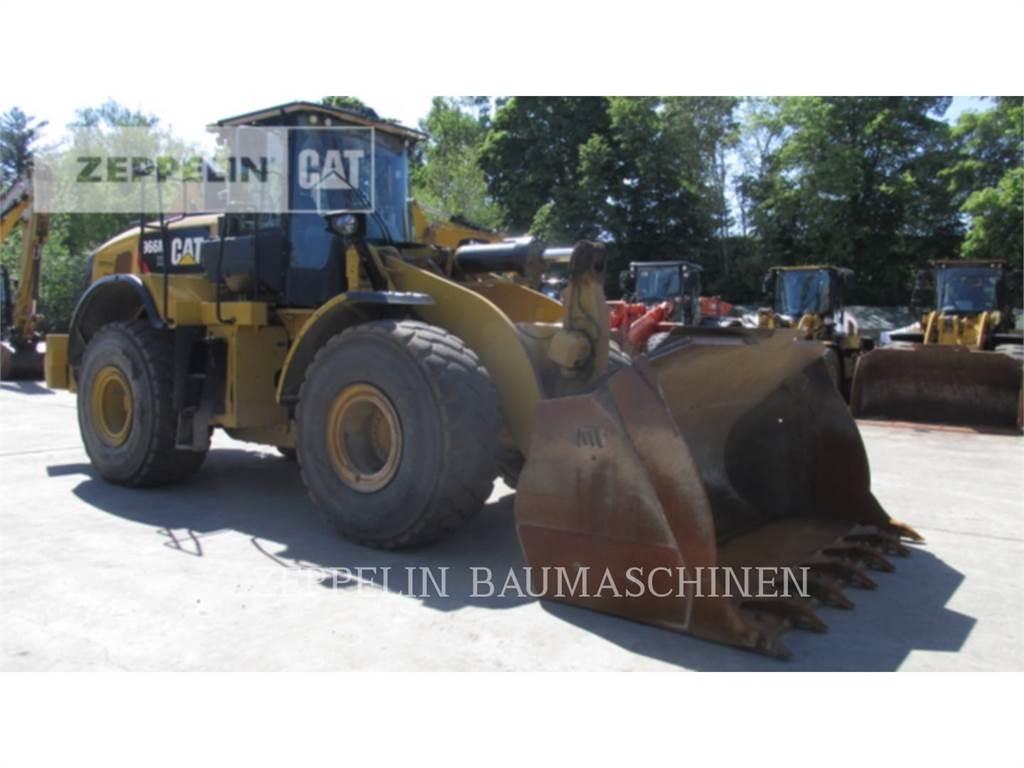 CAT 966MXE Naudoti ratiniai krautuvai