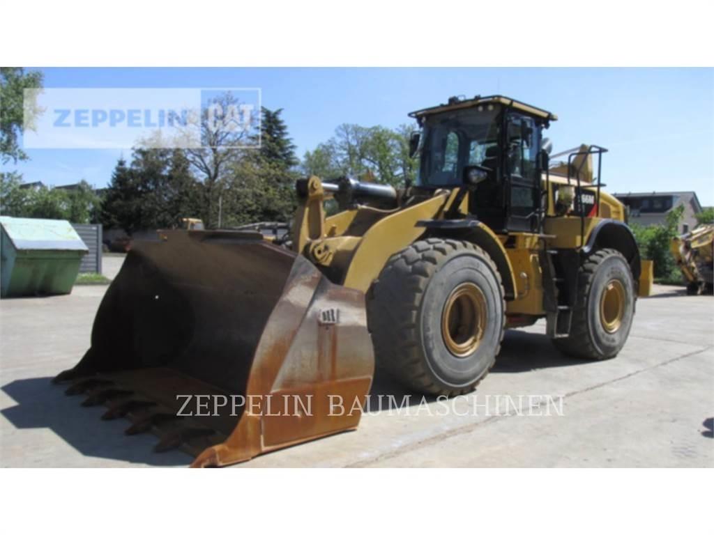 CAT 966MXE Naudoti ratiniai krautuvai