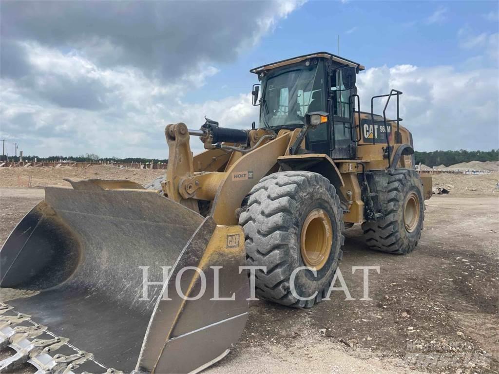 CAT 966MXE Naudoti ratiniai krautuvai