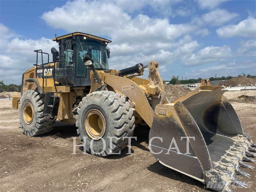CAT 966MXE Naudoti ratiniai krautuvai