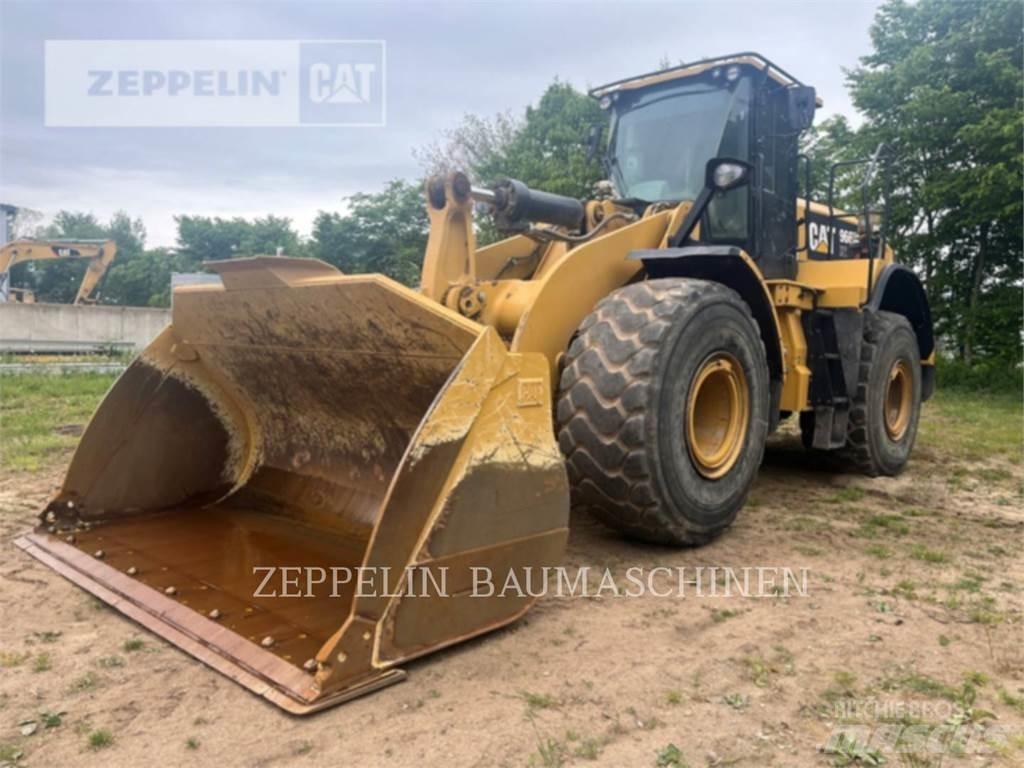 CAT 966MXE Naudoti ratiniai krautuvai