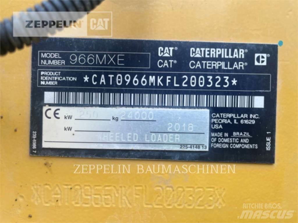 CAT 966MXE Naudoti ratiniai krautuvai