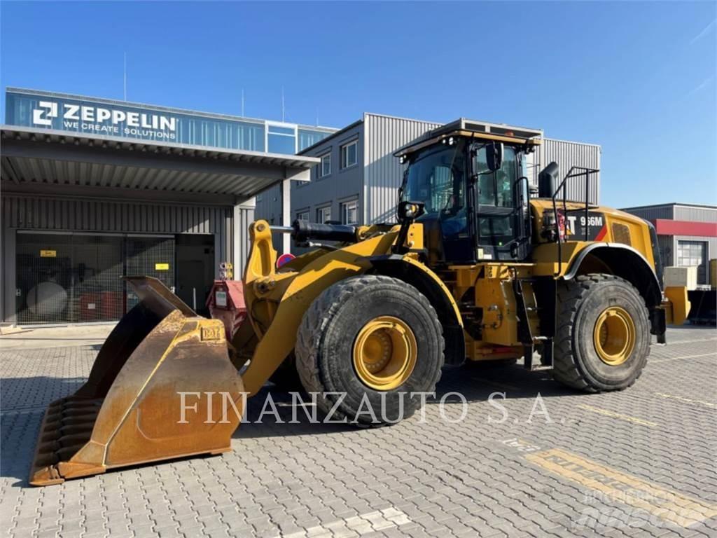CAT 966MXE Naudoti ratiniai krautuvai