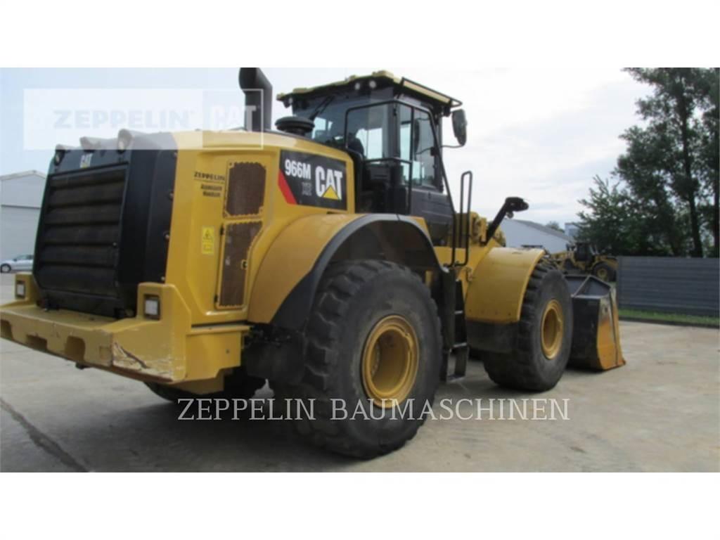 CAT 966MXE Naudoti ratiniai krautuvai