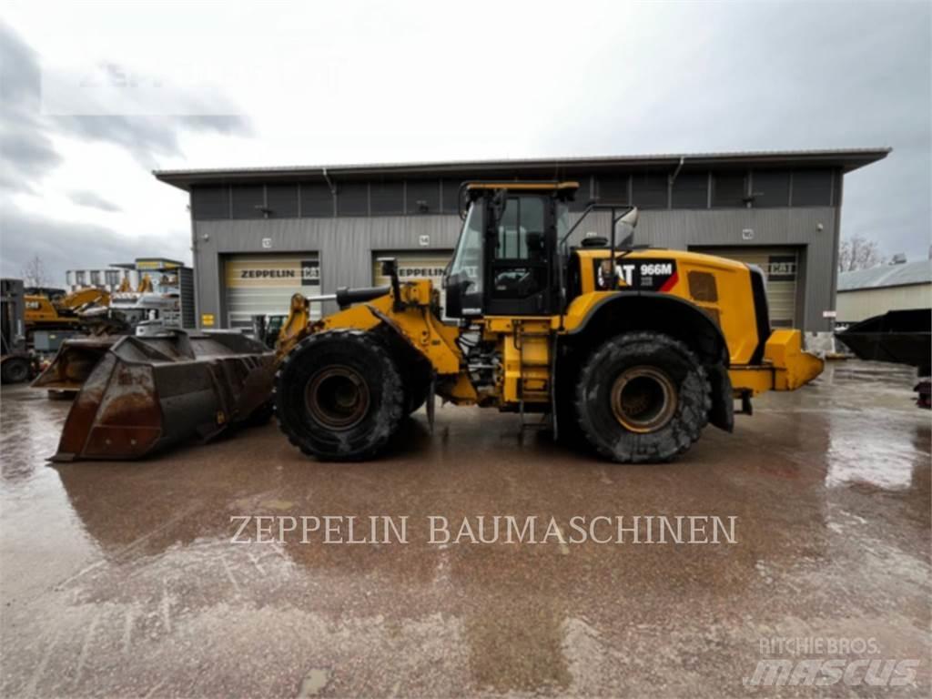CAT 966MXE Naudoti ratiniai krautuvai