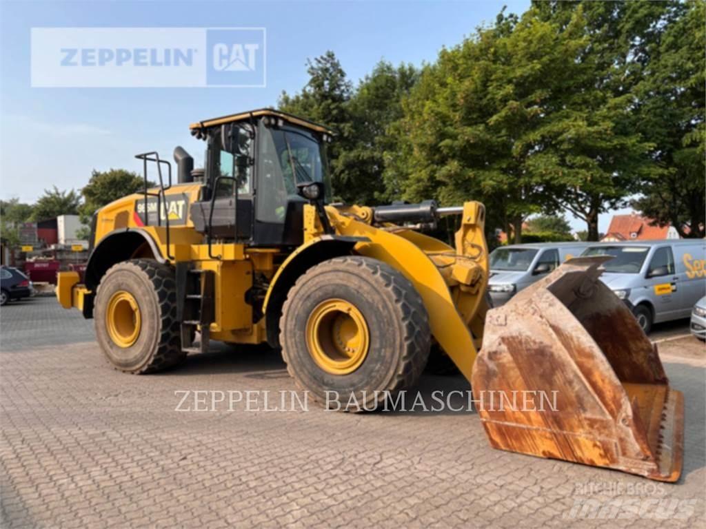 CAT 966MXE Naudoti ratiniai krautuvai