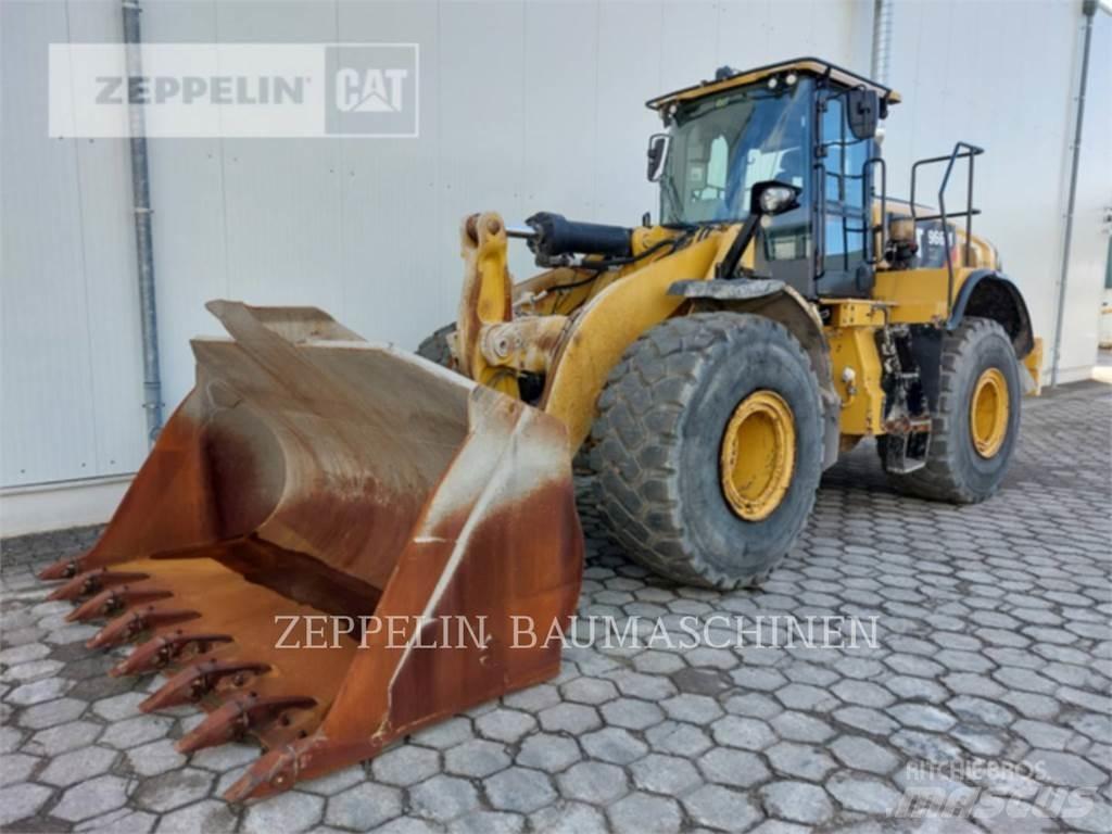 CAT 966MXE Naudoti ratiniai krautuvai