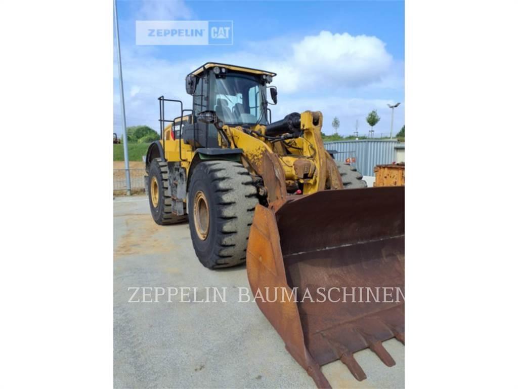 CAT 966MXE Naudoti ratiniai krautuvai