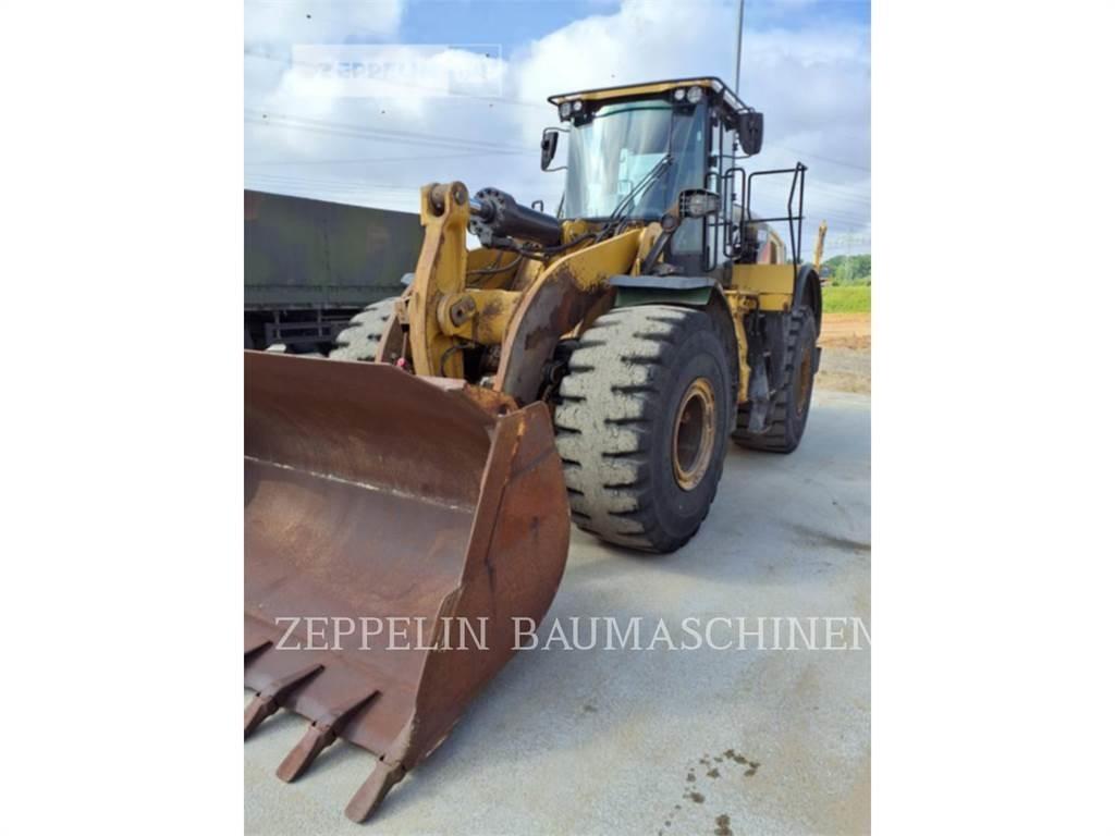 CAT 966MXE Naudoti ratiniai krautuvai
