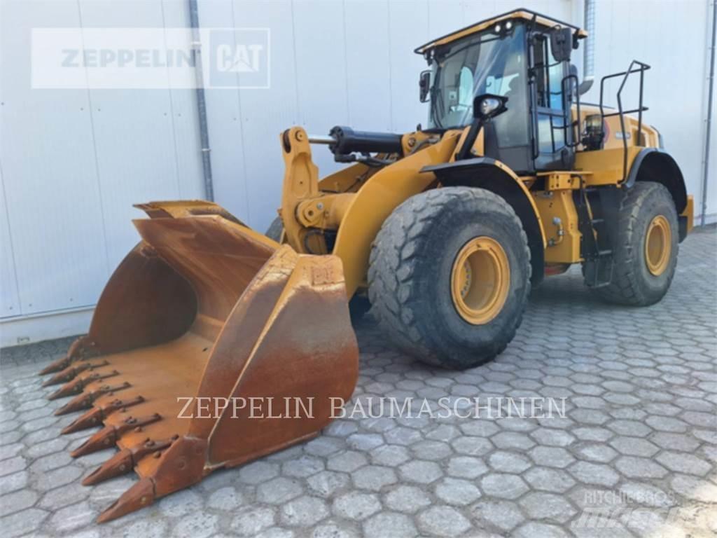 CAT 966MXE Naudoti ratiniai krautuvai