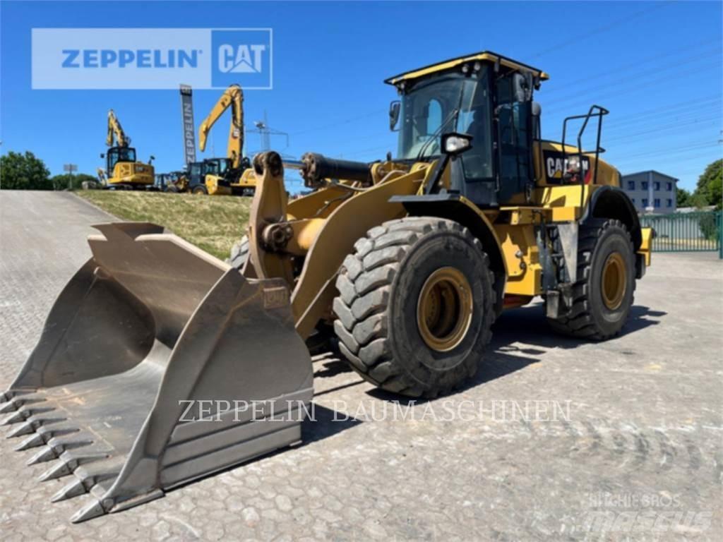 CAT 966MXE Naudoti ratiniai krautuvai