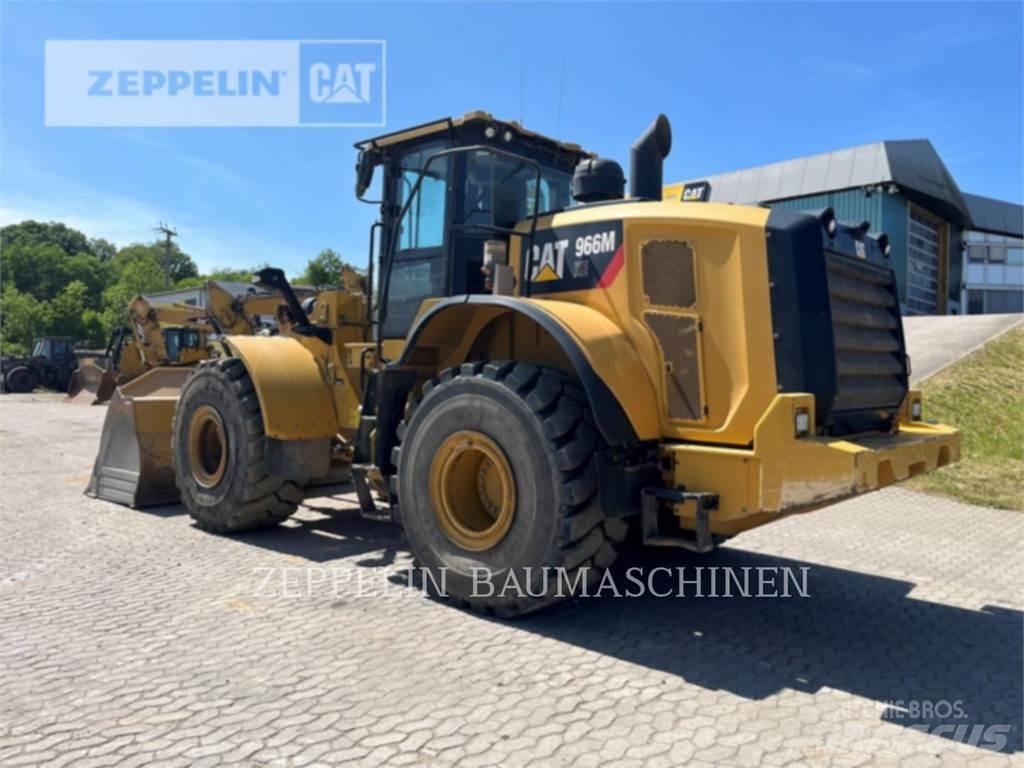 CAT 966MXE Naudoti ratiniai krautuvai