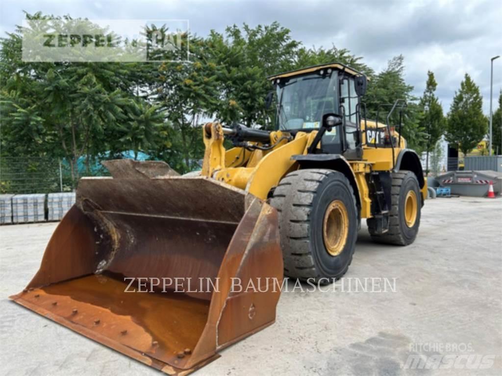 CAT 966MXE Naudoti ratiniai krautuvai