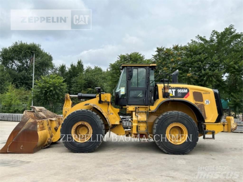 CAT 966MXE Naudoti ratiniai krautuvai