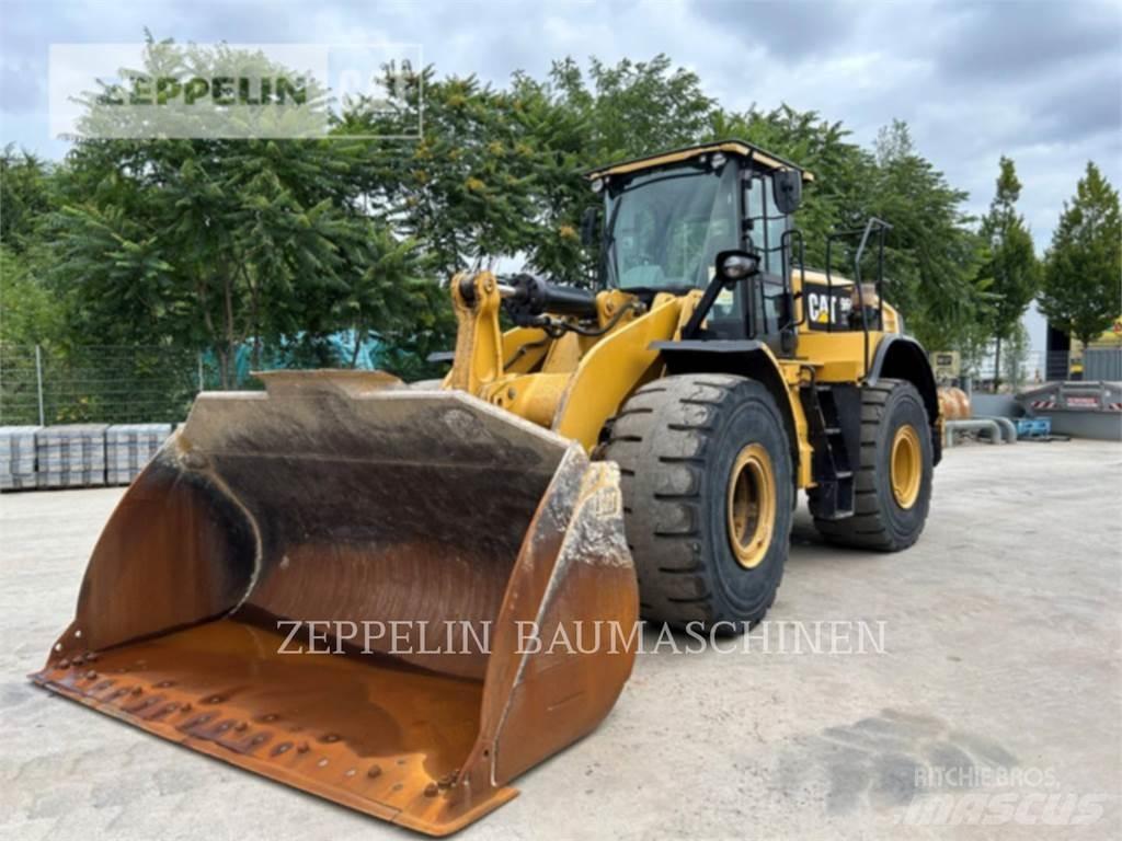 CAT 966MXE Naudoti ratiniai krautuvai