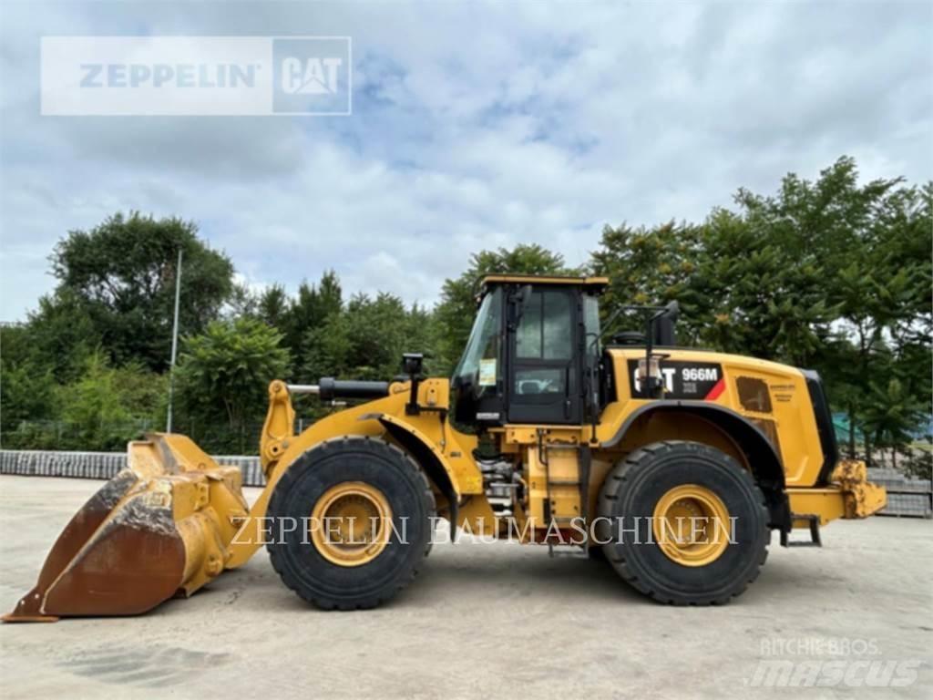 CAT 966MXE Naudoti ratiniai krautuvai